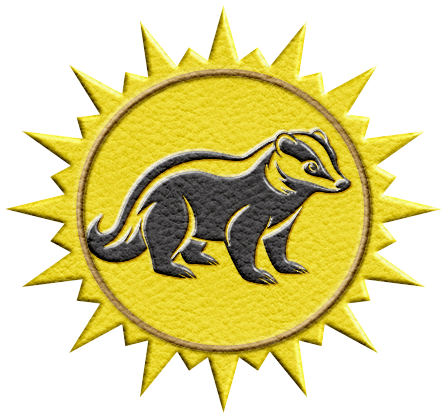 Hufflepuff crest
