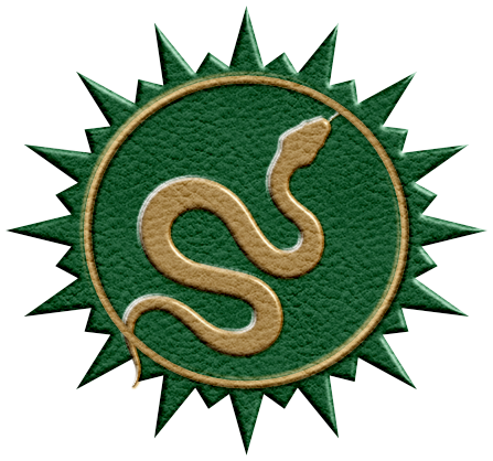 Slytherin crest